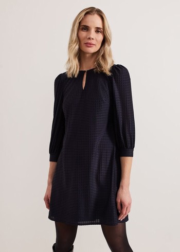 Phase Eight Dannie Dress Navy Australia | UM6745328